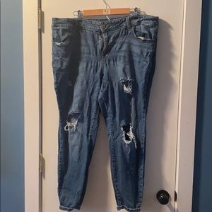 Maurices destroyed boyfriend